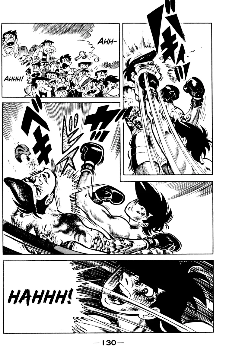Read Tomorrow's Joe EN Manga Online
