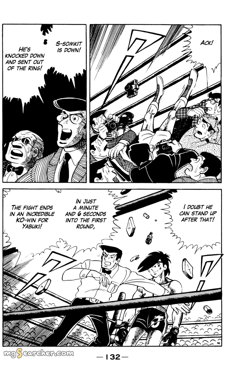 Read Tomorrow's Joe EN Manga Online