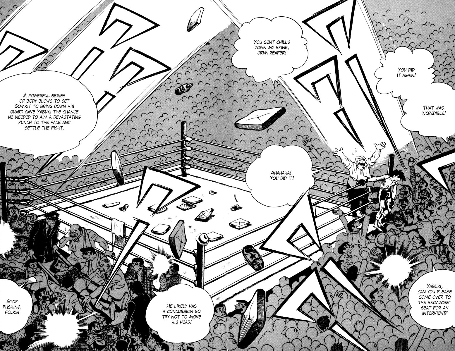 Read Tomorrow's Joe EN Manga Online