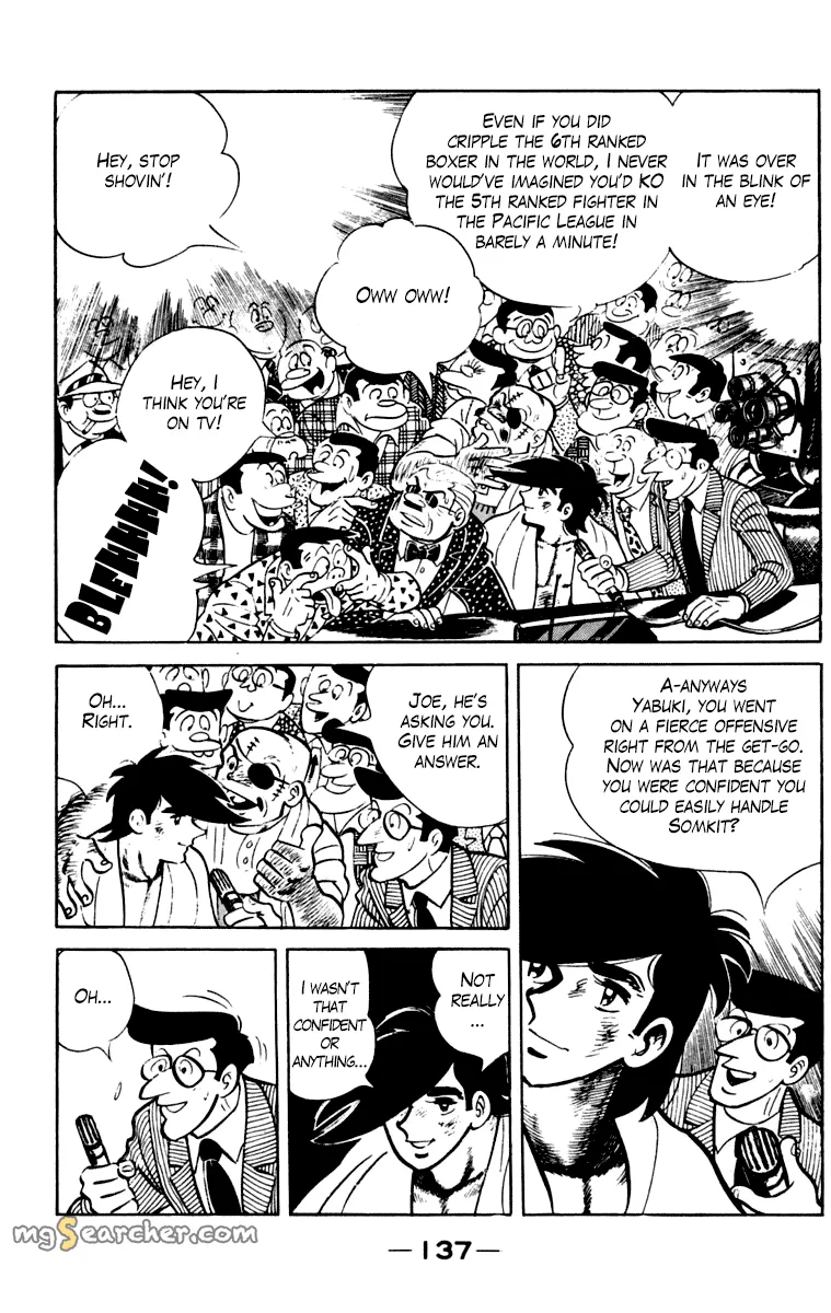 Read Tomorrow's Joe EN Manga Online