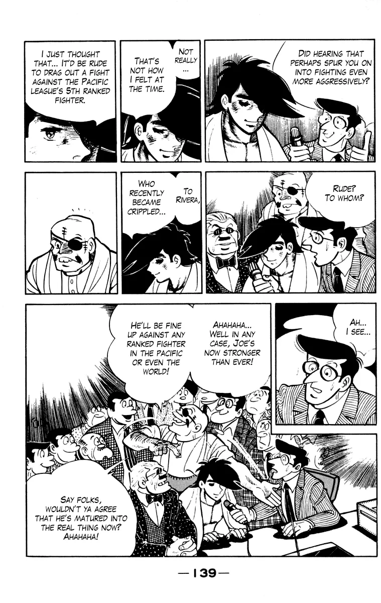 Read Tomorrow's Joe EN Manga Online