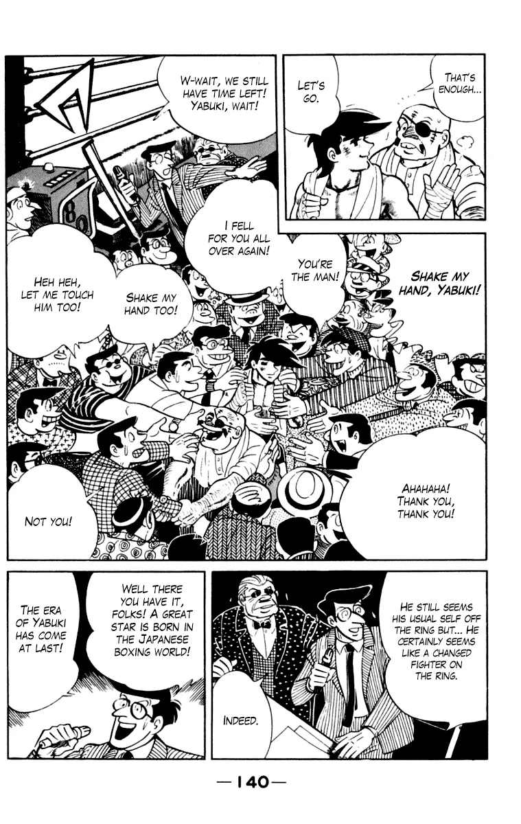 Read Tomorrow's Joe EN Manga Online