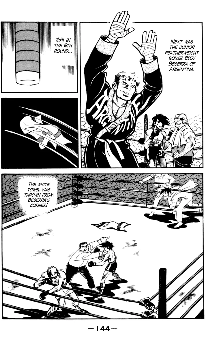 Read Tomorrow's Joe EN Manga Online