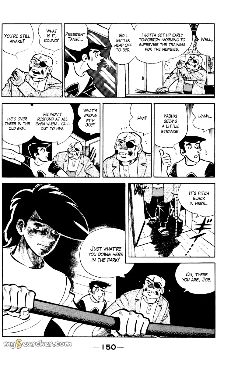 Read Tomorrow's Joe EN Manga Online