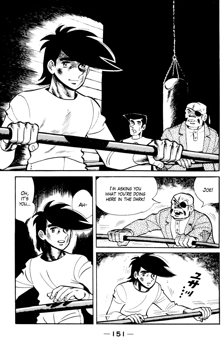 Read Tomorrow's Joe EN Manga Online