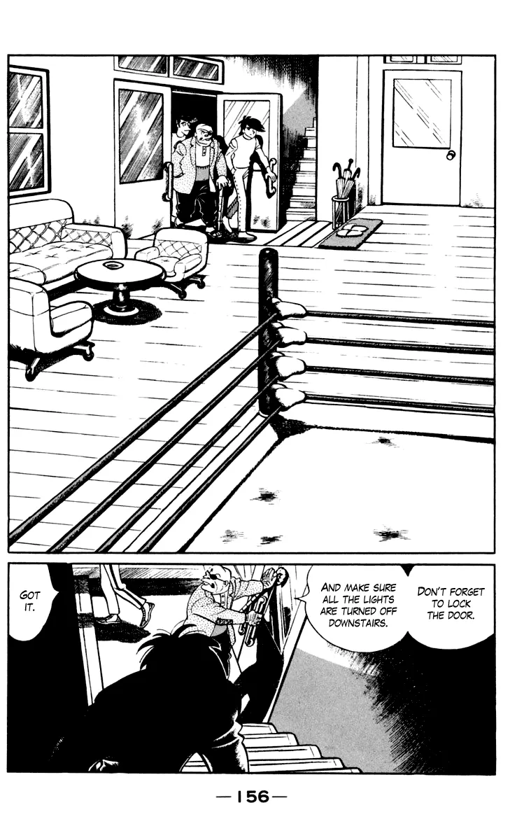 Read Tomorrow's Joe EN Manga Online