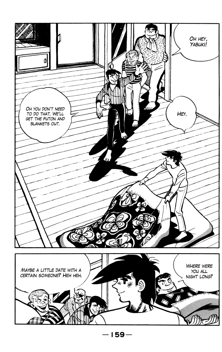 Read Tomorrow's Joe EN Manga Online