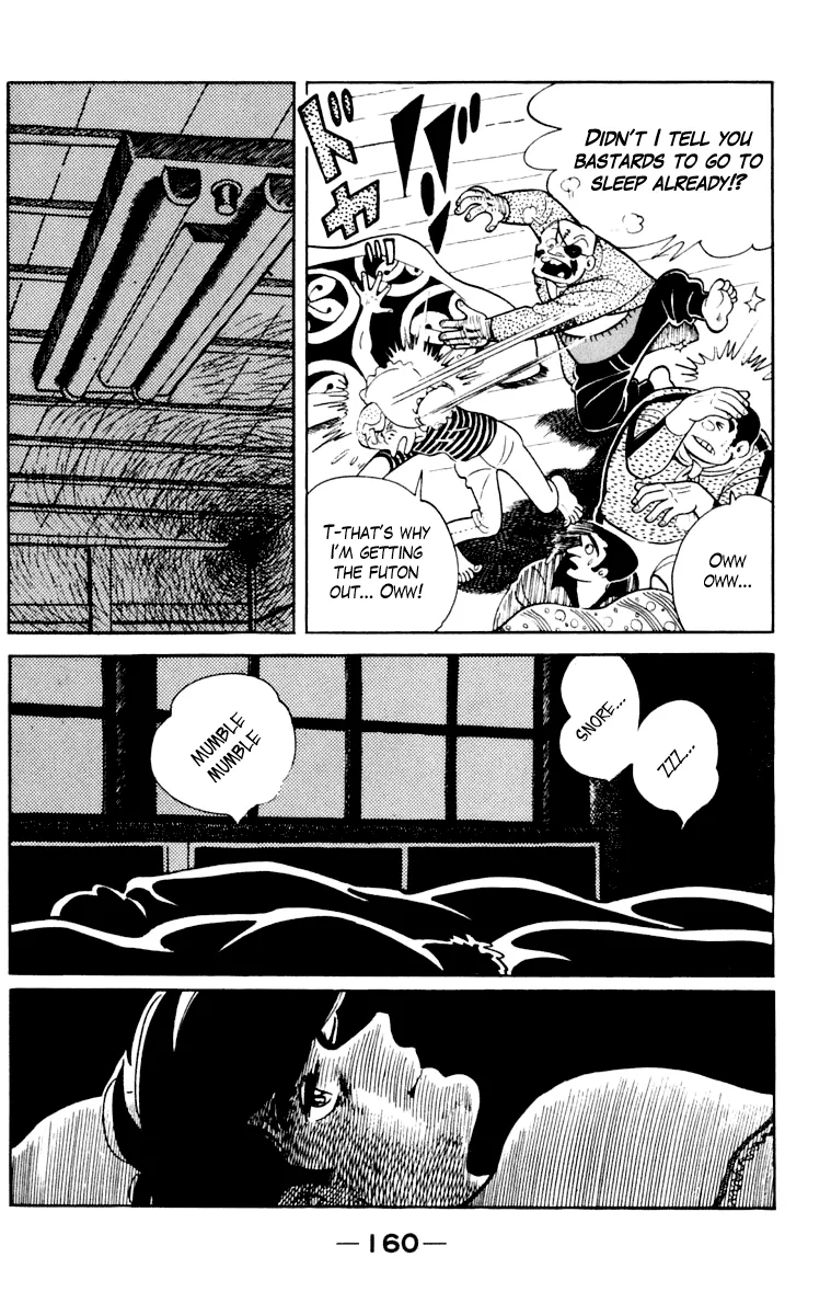 Read Tomorrow's Joe EN Manga Online