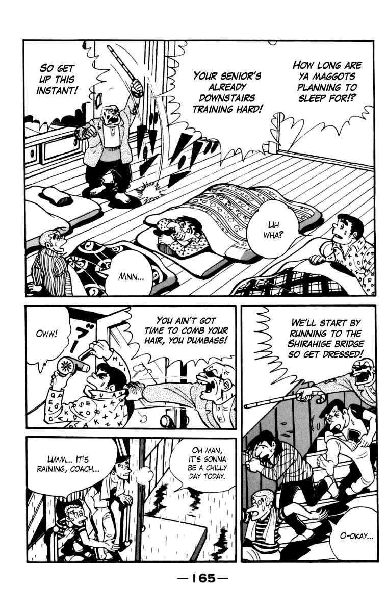 Read Tomorrow's Joe EN Manga Online