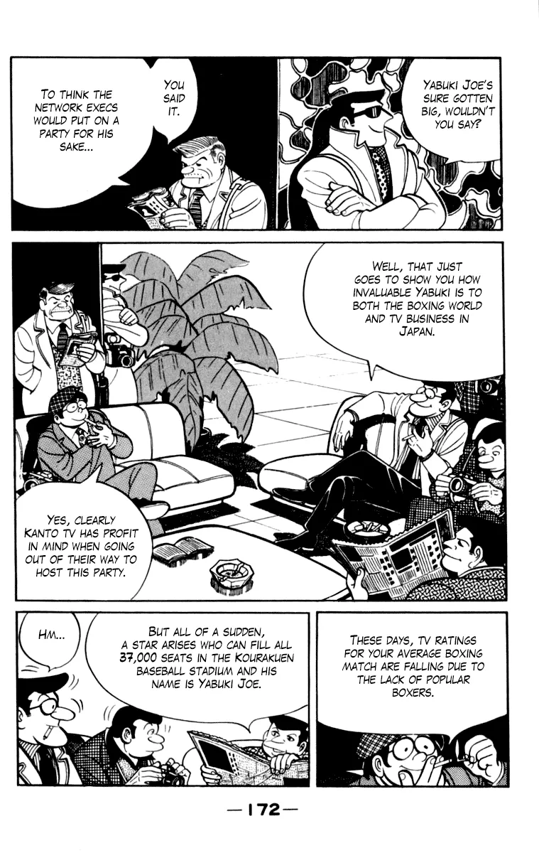 Read Tomorrow's Joe EN Manga Online