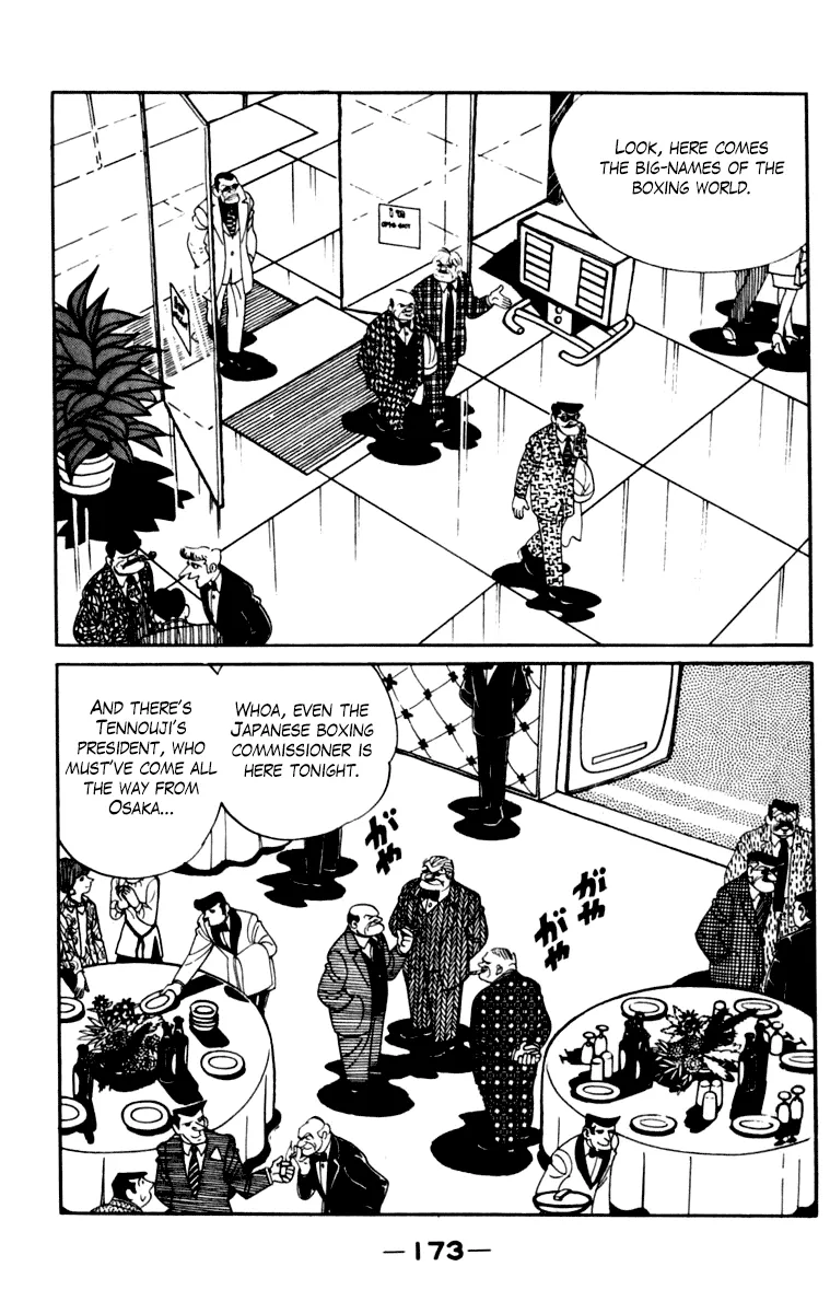 Read Tomorrow's Joe EN Manga Online