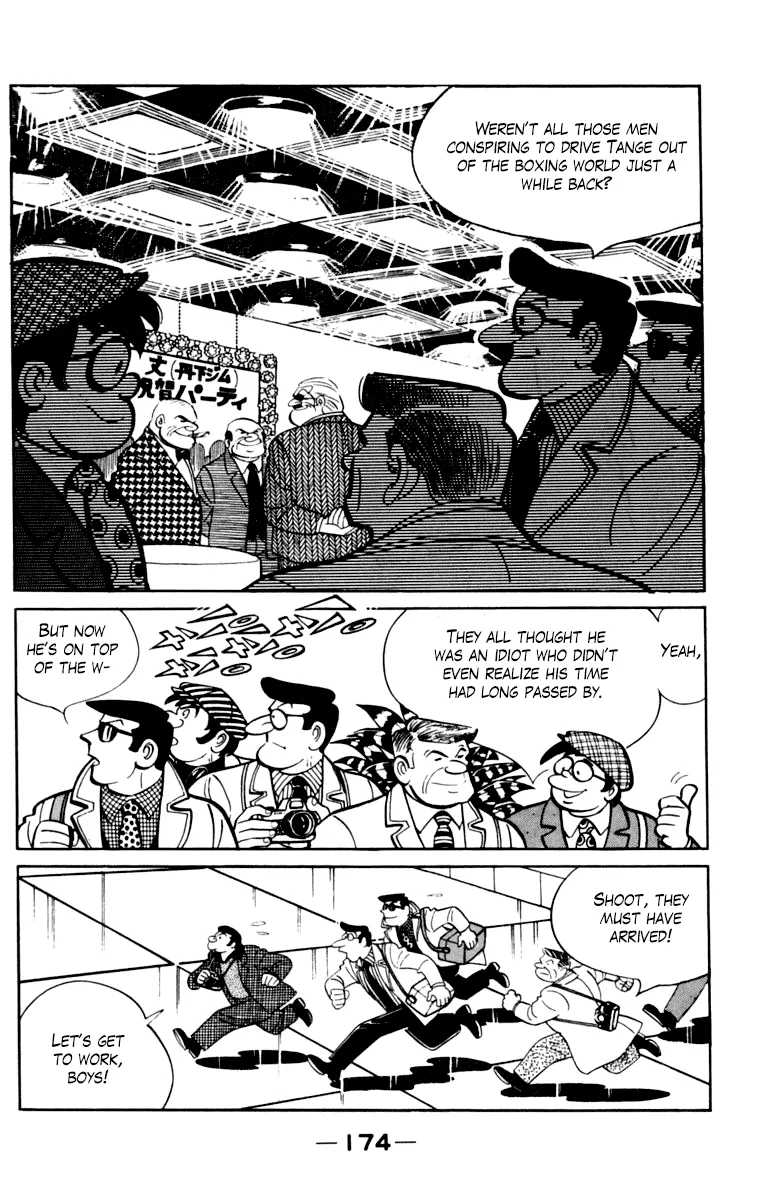 Read Tomorrow's Joe EN Manga Online