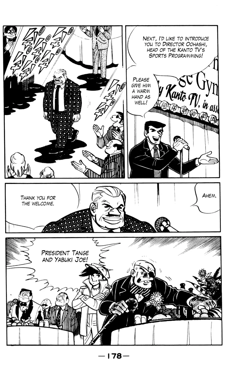 Read Tomorrow's Joe EN Manga Online