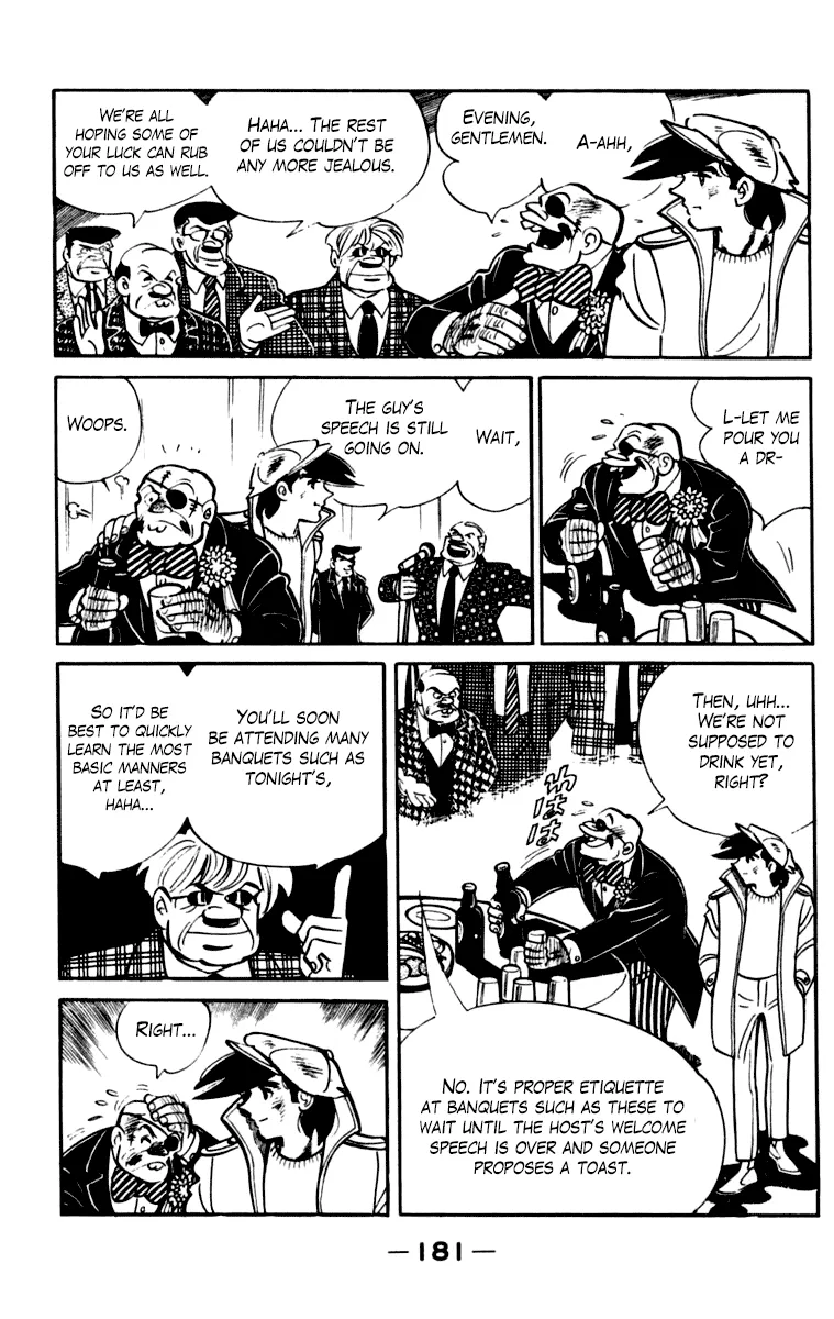 Read Tomorrow's Joe EN Manga Online