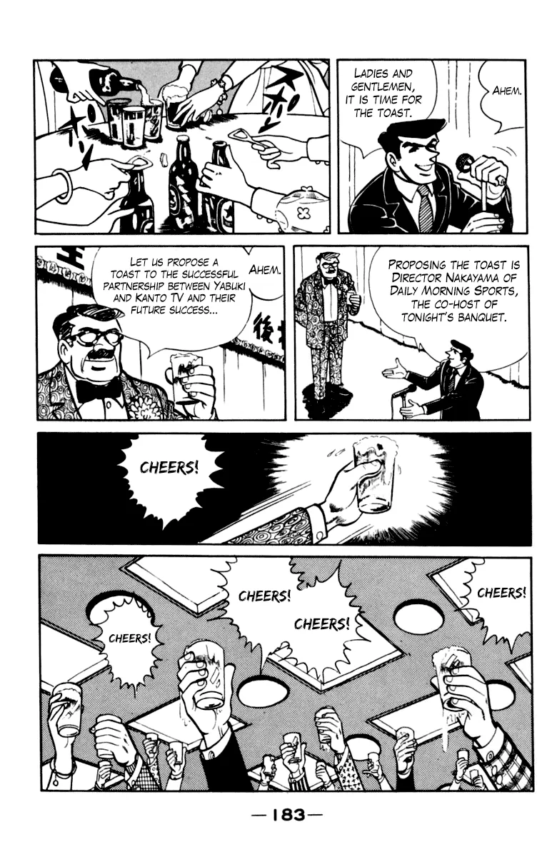 Read Tomorrow's Joe EN Manga Online