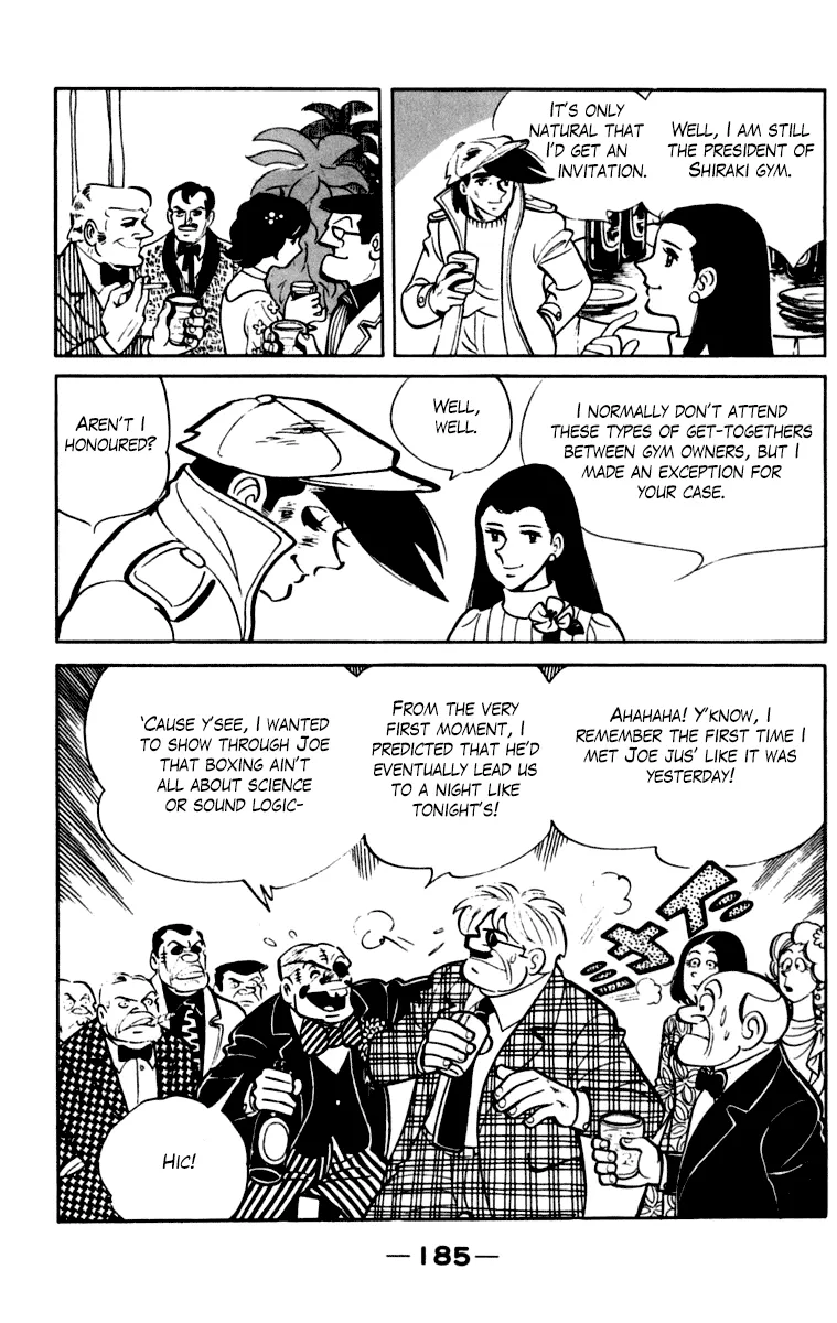 Read Tomorrow's Joe EN Manga Online