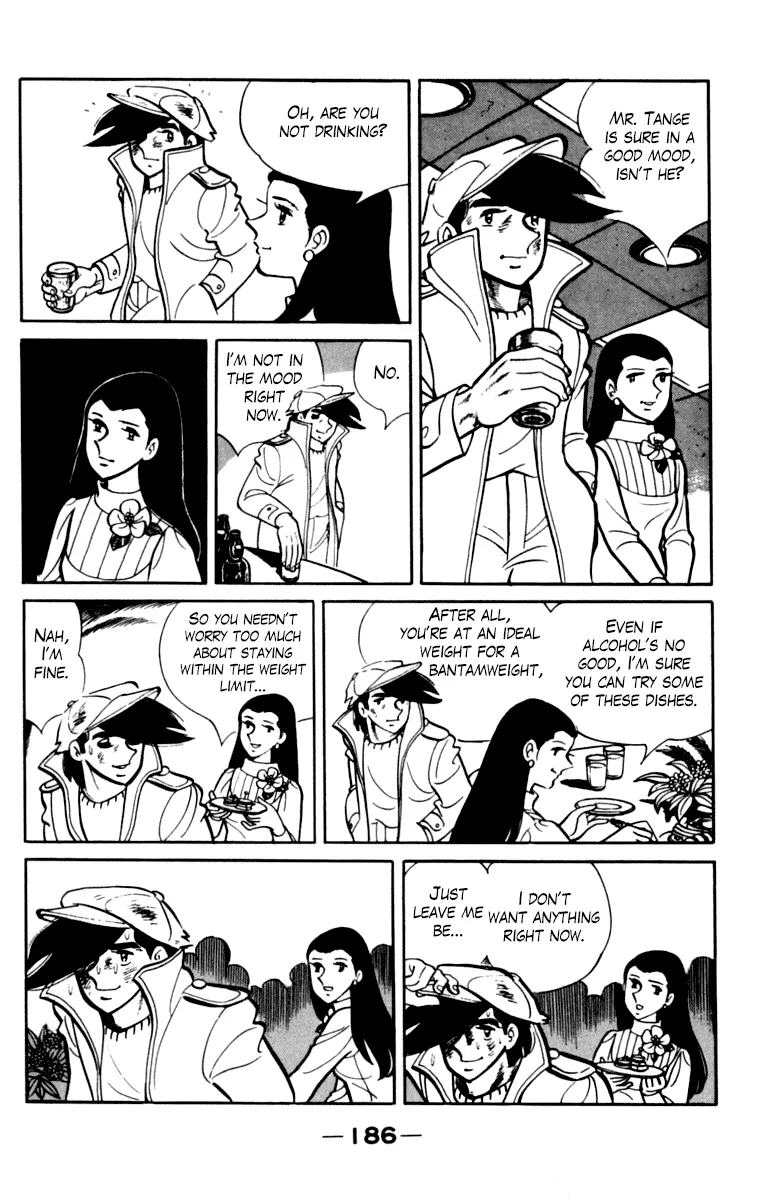 Read Tomorrow's Joe EN Manga Online