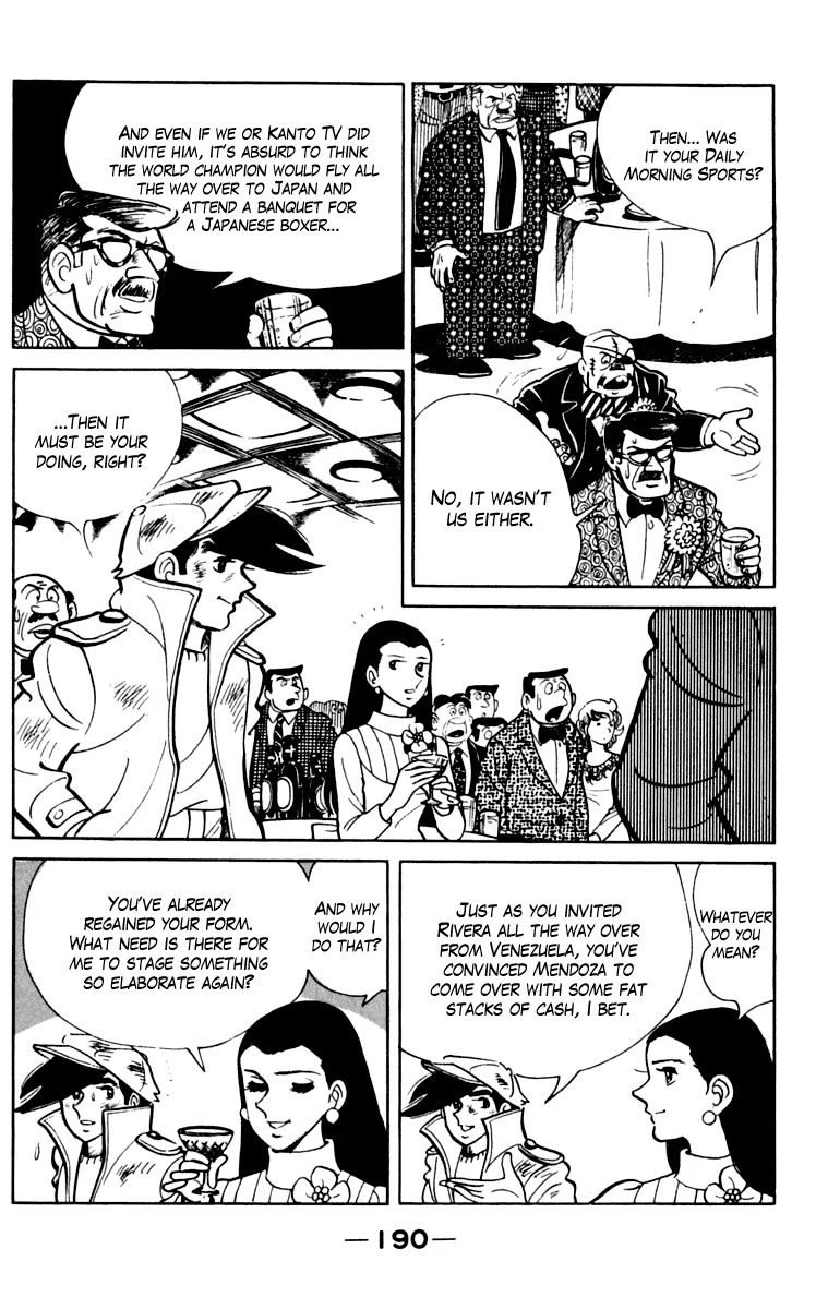 Read Tomorrow's Joe EN Manga Online