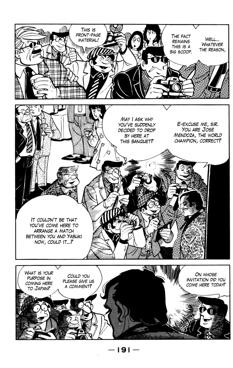 Read Tomorrow's Joe EN Manga Online