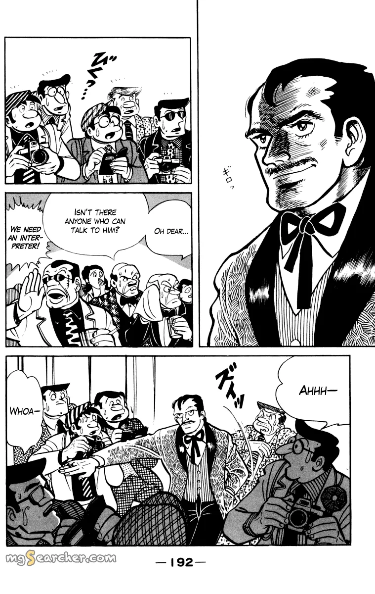 Read Tomorrow's Joe EN Manga Online