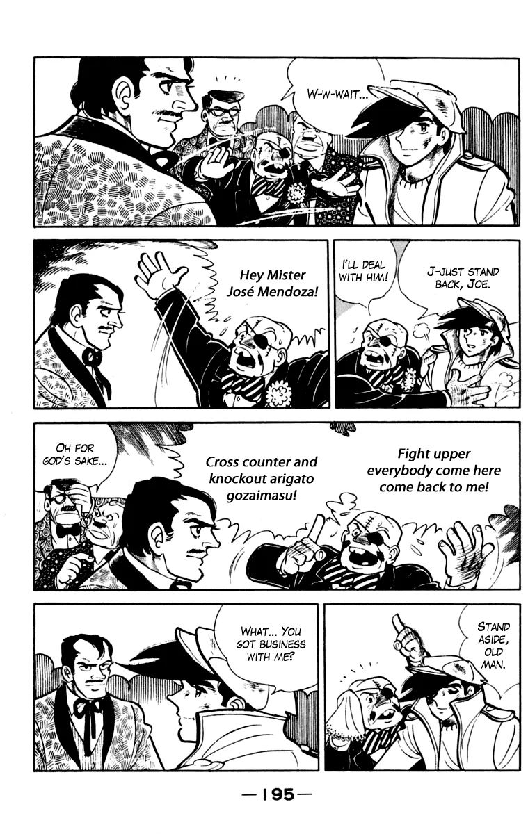 Read Tomorrow's Joe EN Manga Online
