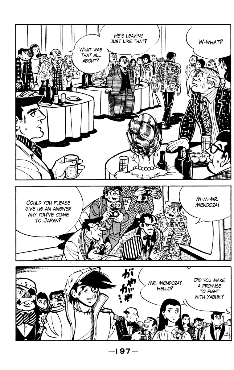 Read Tomorrow's Joe EN Manga Online