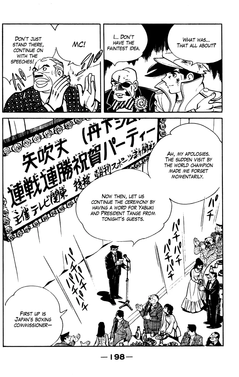 Read Tomorrow's Joe EN Manga Online