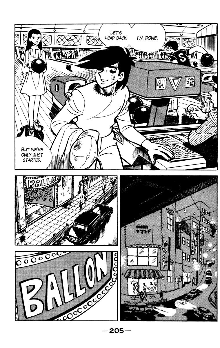 Read Tomorrow's Joe EN Manga Online