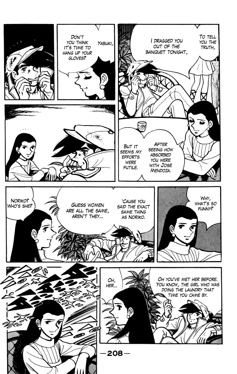 Read Tomorrow's Joe EN Manga Online