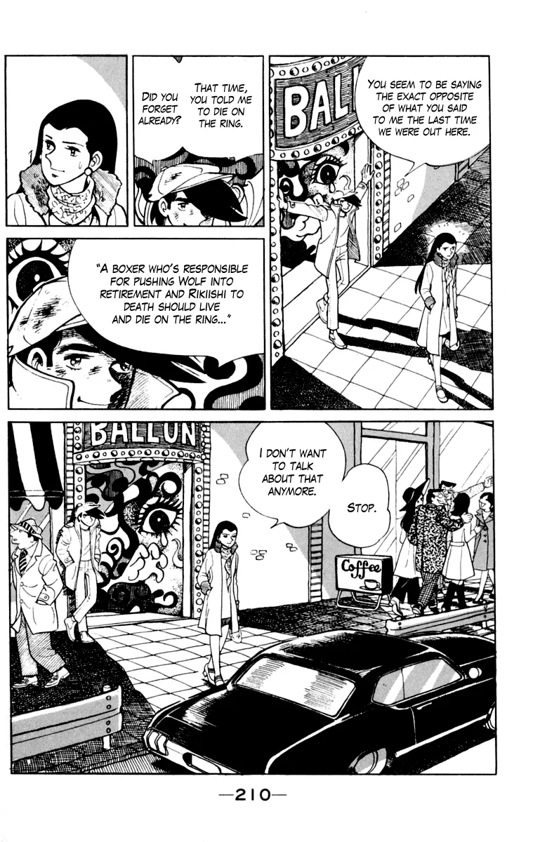 Read Tomorrow's Joe EN Manga Online