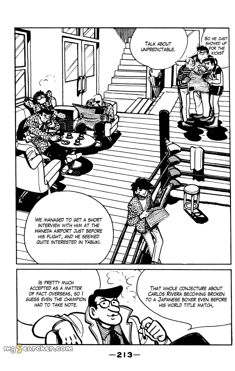 Read Tomorrow's Joe EN Manga Online
