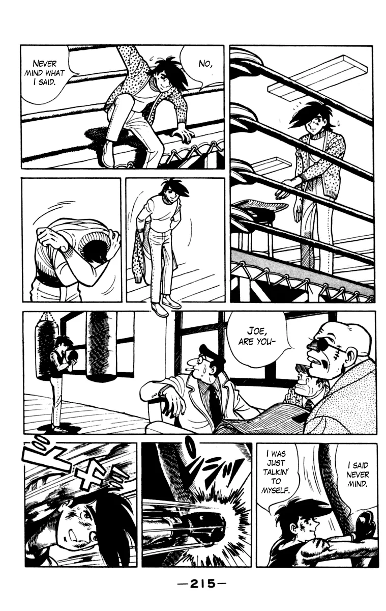Read Tomorrow's Joe EN Manga Online