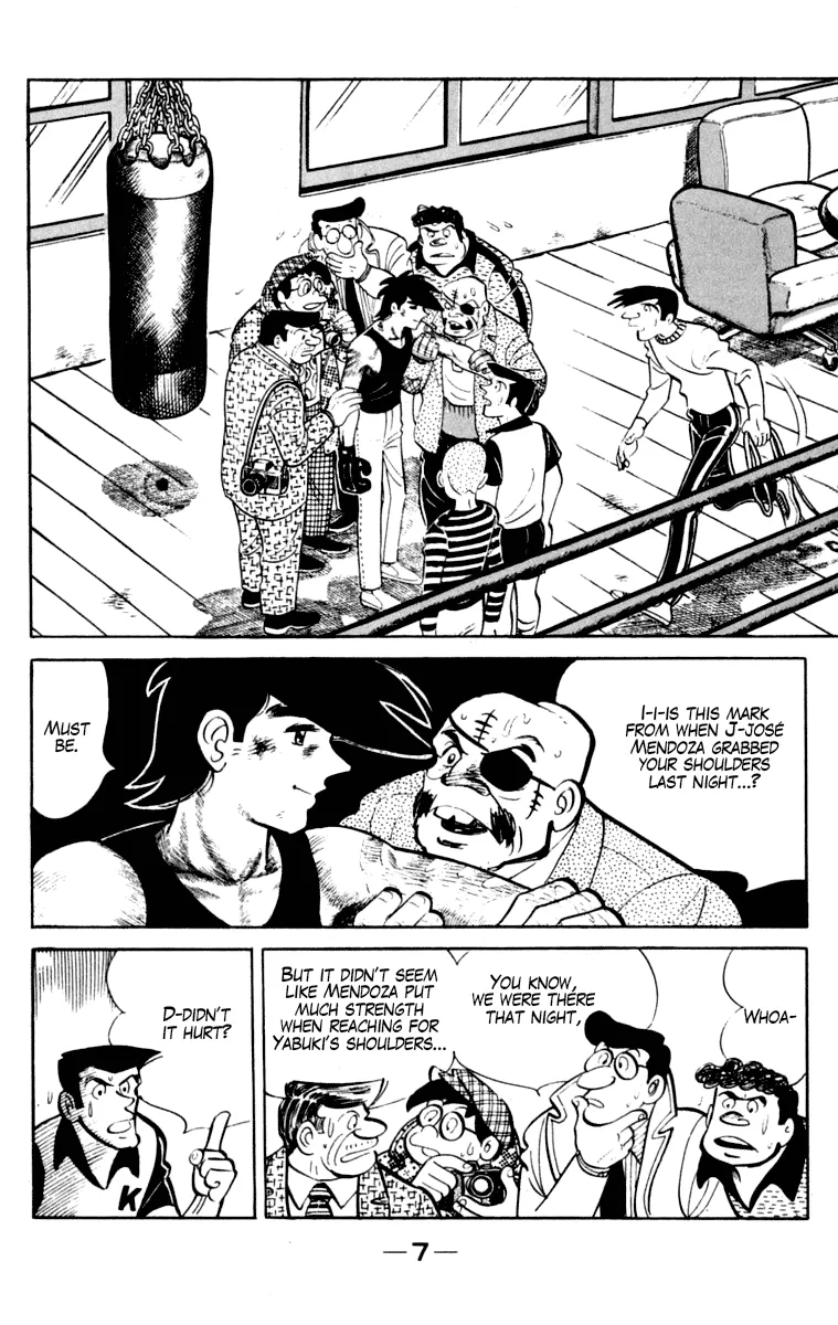 Read Tomorrow's Joe EN Manga Online