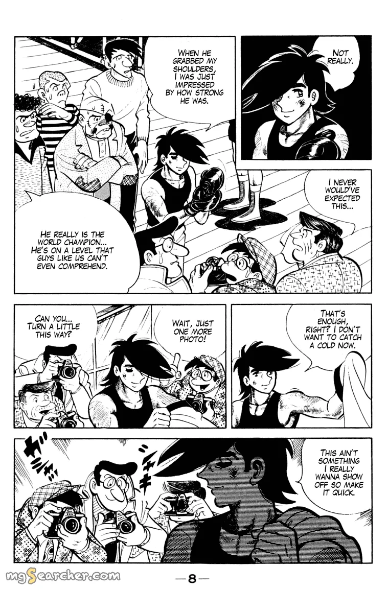 Read Tomorrow's Joe EN Manga Online