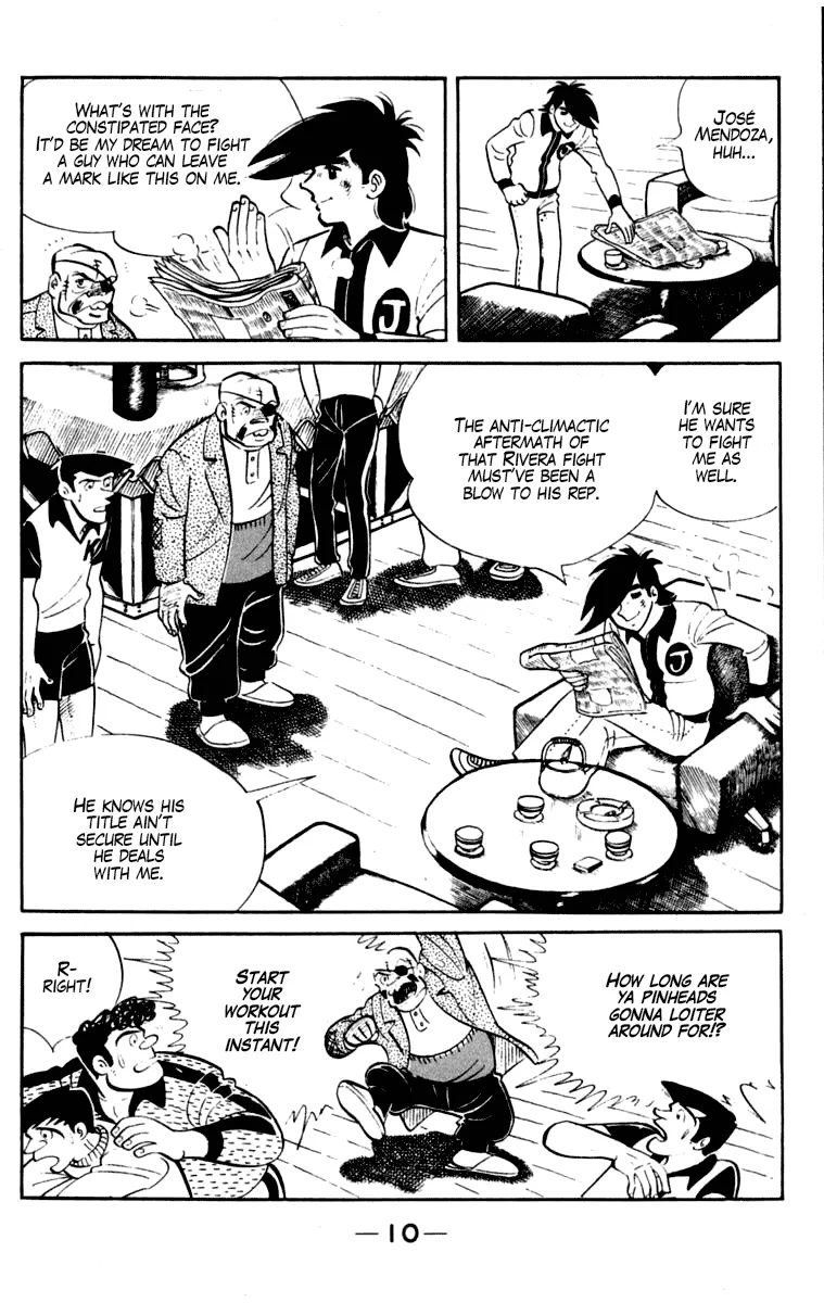 Read Tomorrow's Joe EN Manga Online