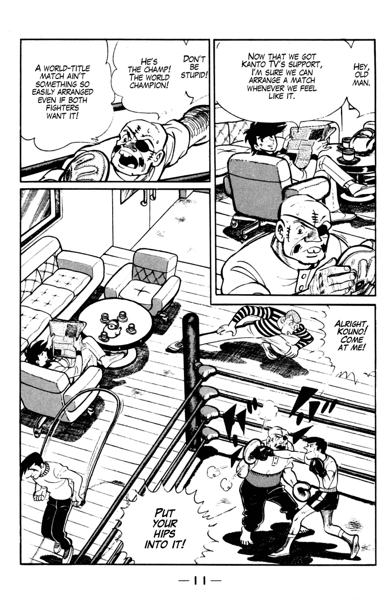Read Tomorrow's Joe EN Manga Online