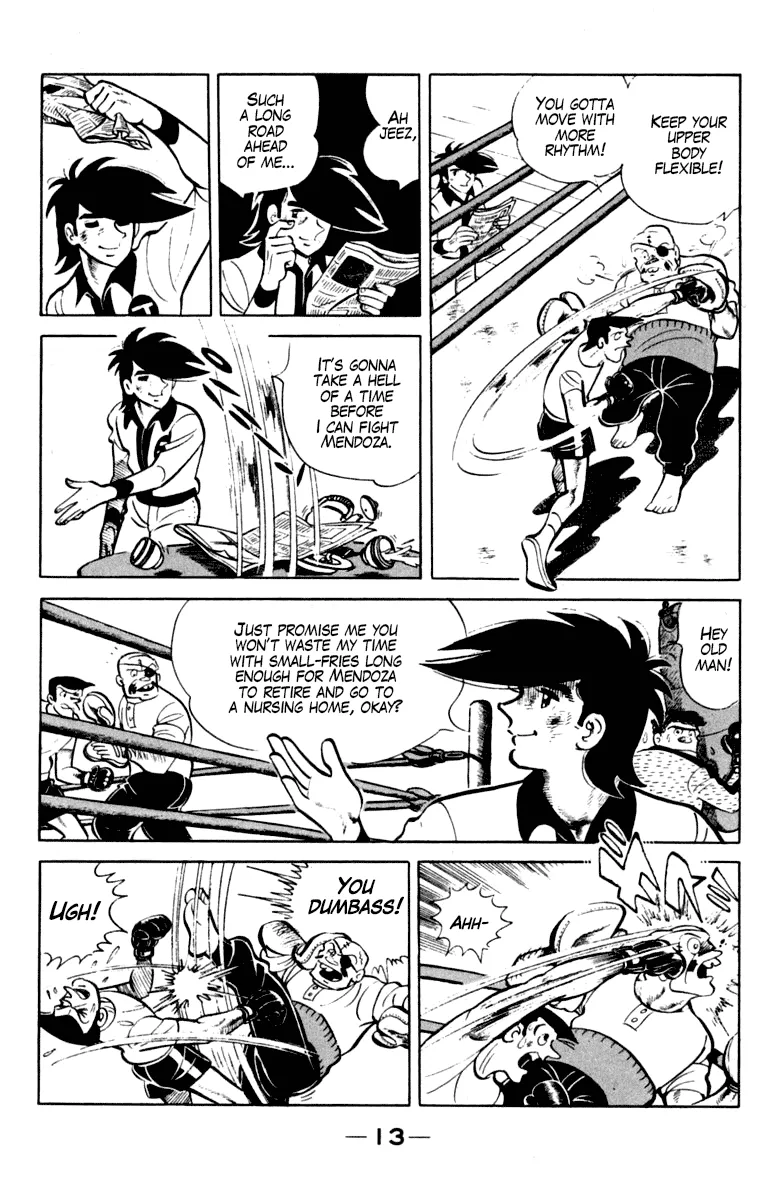Read Tomorrow's Joe EN Manga Online