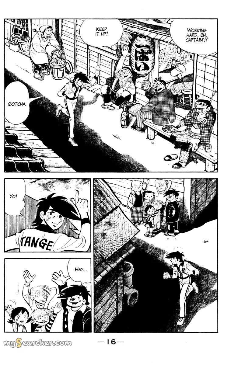 Read Tomorrow's Joe EN Manga Online