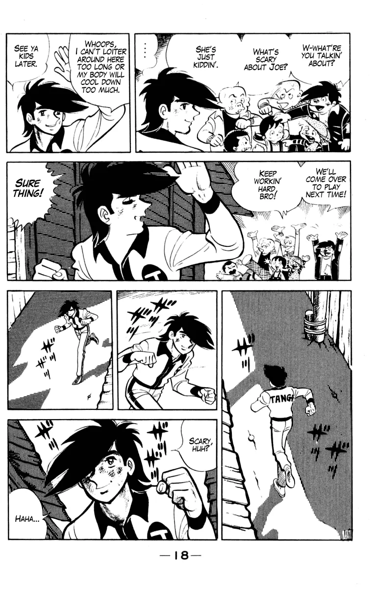 Read Tomorrow's Joe EN Manga Online