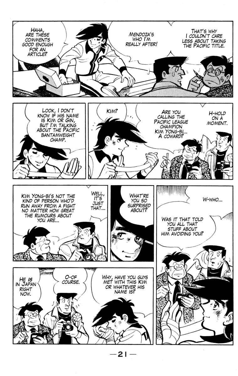 Read Tomorrow's Joe EN Manga Online