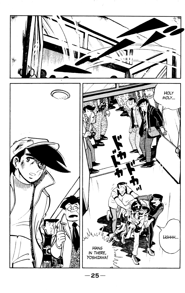 Read Tomorrow's Joe EN Manga Online