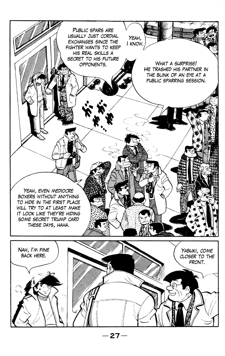 Read Tomorrow's Joe EN Manga Online