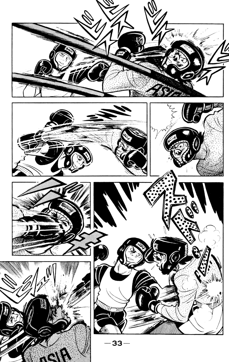 Read Tomorrow's Joe EN Manga Online