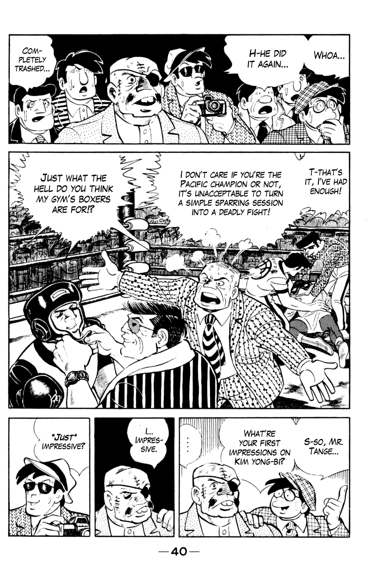 Read Tomorrow's Joe EN Manga Online