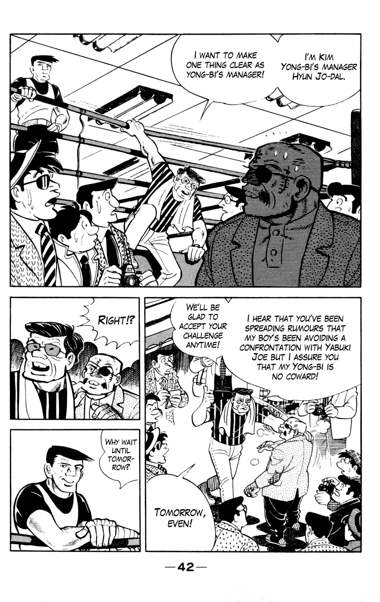Read Tomorrow's Joe EN Manga Online