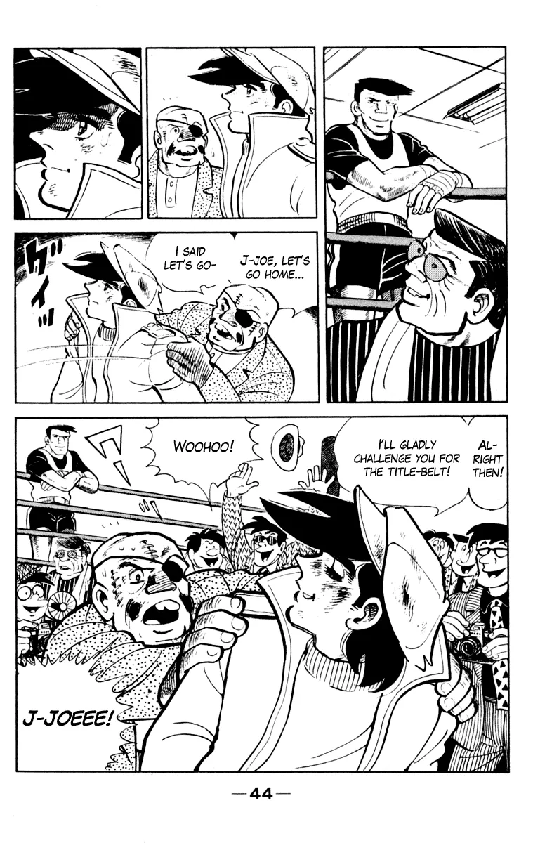 Read Tomorrow's Joe EN Manga Online
