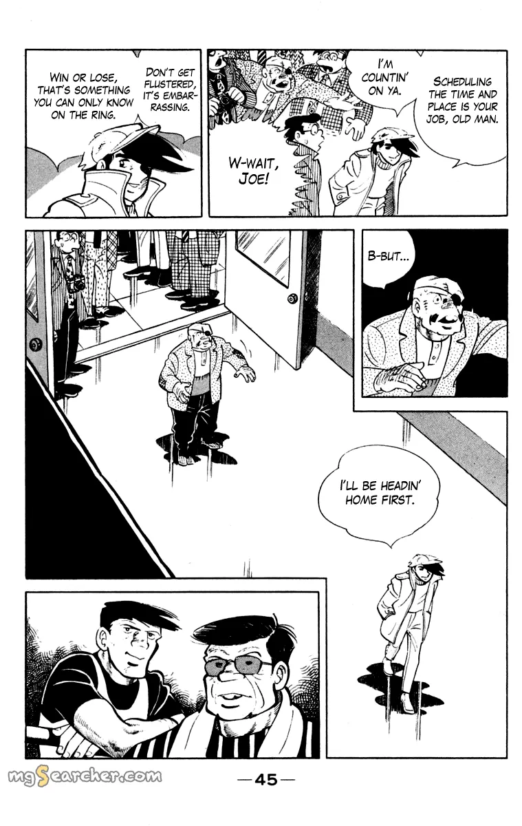 Read Tomorrow's Joe EN Manga Online