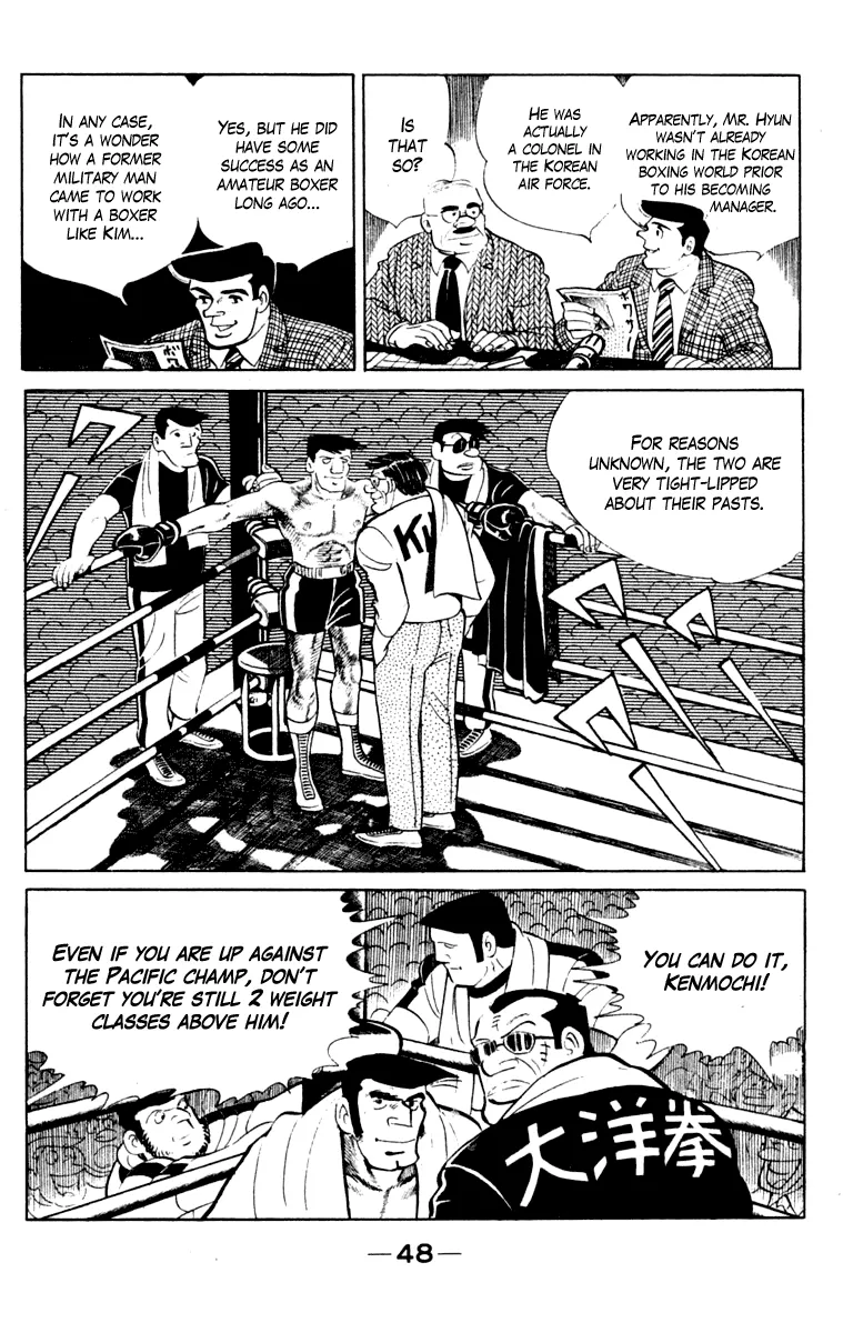 Read Tomorrow's Joe EN Manga Online