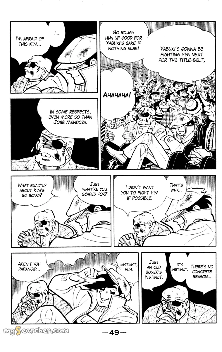 Read Tomorrow's Joe EN Manga Online