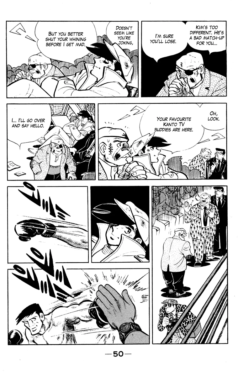 Read Tomorrow's Joe EN Manga Online